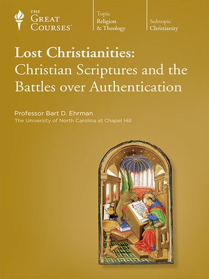 Lost Christianities - Audiobook